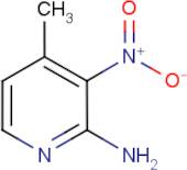 2-Amino-4-methyl-3-nitropyridine