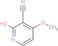 1,2-Dihydro-4-methoxy-2-oxopyridine-3-carbonitrile