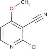 2-Chloro-4-methoxynicotinonitrile