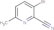 3-Bromo-6-methylpyridine-2-carbonitrile