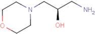 4-[(2R)-3-Amino-2-hydroxyprop-1-yl]morpholine