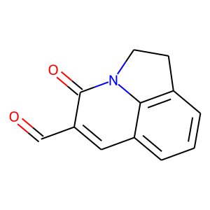 1,2-Dihydro-4-oxo-4H-pyrrolo[3,2,1-ij]quinoline-5-carboxaldehyde