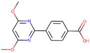 4-(4,6-Dimethoxypyrimidin-2-yl)benzoic acid