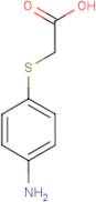S-(4-Aminophenyl)thioglycolic acid