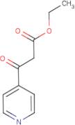 Ethyl 3-oxo-3-(pyridin-4-yl)propanoate