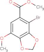 Methyl 2-bromo-3,4-methylenedioxy-5-methoxybenzoate