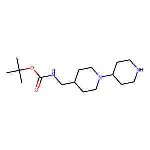 4-(4-Methylaminopiperidin-1-yl, 4-BOC protected)piperidine