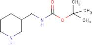 3-(Aminomethyl)piperidine, 3-BOC protected