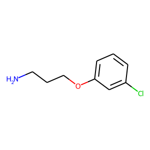 3-(3-Chlorophenoxy)propylamine