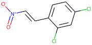 2,4-Dichloro-betanitrostyrene