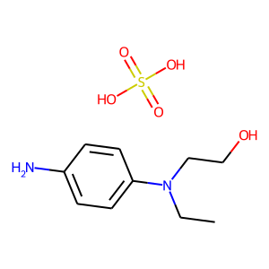 4-Amino-N-ethyl-N-(2-hydroxyethyl)aniline sulphate