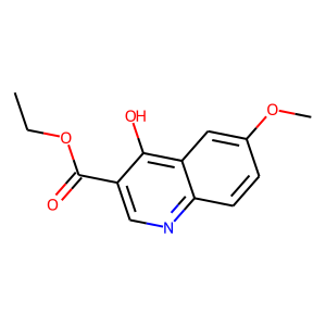 Ethyl 1,4-dihydro-6-methoxy-4-oxoquinoline-3-carboxylate