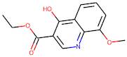 Ethyl 1,4-dihydro-8-methoxy-4-oxoquinoline-3-carboxylate