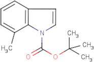 7-Methyl-1H-indole, N-BOC protected