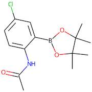 2-Acetamido-5-chlorobenzeneboronic acid, pinacol ester