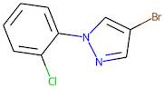 4-Bromo-1-(2-chlorophenyl)-1H-pyrazole