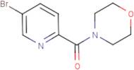 4-[(5-Bromopyridin-2-yl)carbonyl]morpholine