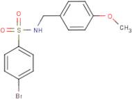 4-Bromo-N-(4-methoxybenzyl)benzenesulphonamide