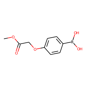 4-(2-Methoxy-2-oxoethoxy)benzeneboronic acid