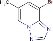 8-Bromo-6-methyl[1,2,4]triazolo[1,5-a]pyridine