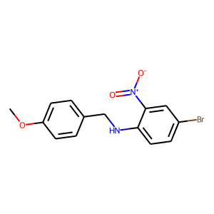 4-Bromo-N-(4-methoxybenzyl)-2-nitroaniline