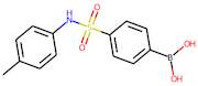 4-[(4-Methylphenyl)sulphamoyl]benzeneboronic acid