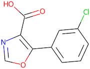 5-(3-Chlorophenyl)-1,3-oxazole-4-carboxylic acid