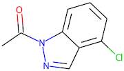 1-Acetyl-4-chloro-1H-indazole