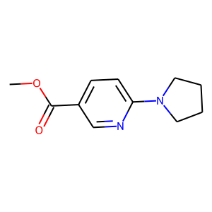 Methyl 6-(pyrrolidin-1-yl)nicotinate