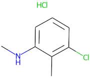 3-Chloro-N,2-dimethylaniline hydrochloride