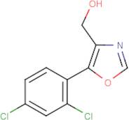 5-(2,4-Dichlorophenyl)-4-(hydroxymethyl)-1,3-oxazole