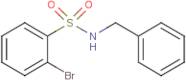 N-Benzyl-2-bromobenzenesulphonamide