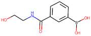 3-[(2-Hydroxyethyl)carbamoyl]benzeneboronic acid