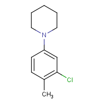 1-(3-Chloro-4-methylphenyl)piperidine