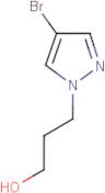 4-Bromo-1-(3-hydroxypropyl)-1H-pyrazole