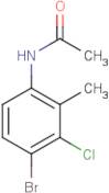 4'-Bromo-3'-chloro-2'-methylacetanilide