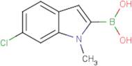 6-Chloro-1-methyl-1H-indole-2-boronic acid