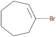 1-Bromocyclohept-1-ene