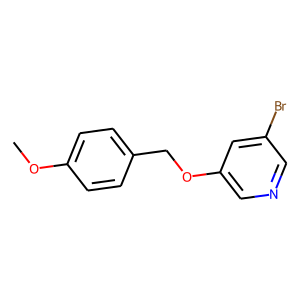 3-Bromo-5-[(4-methoxybenzyl)oxy]pyridine