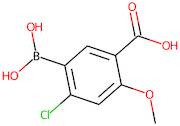 5-Carboxy-2-chloro-4-methoxybenzeneboronic acid