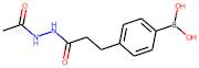 4-[3-(2-Acetylhydrazino)-3-oxopropyl]benzeneboronic acid