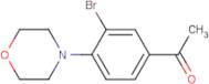 3'-Bromo-4'-(morpholin-4-yl)acetophenone