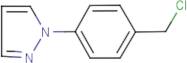 1-[4-(Chloromethyl)phenyl]-1H-pyrazole