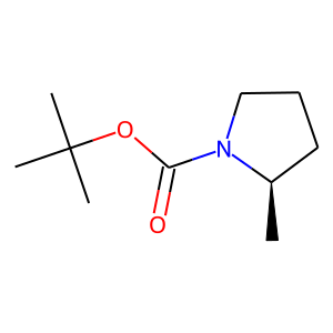 (R)-2-Methylpyrrolidine, N-BOC protected