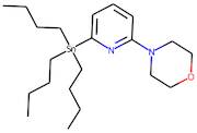 4-[6-(Tributylstannyl)pyridin-2-yl]morpholine