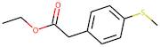 Ethyl 4-(methylsulphanyl)phenylacetate