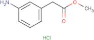 Methyl 3-aminophenylacetate hydrochloride
