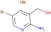 2-Amino-5-bromo-3-(hydroxymethyl)pyridine hydrobromide