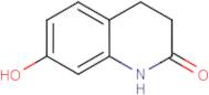 3,4-Dihydro-7-hydroxy-1H-quinolin-2-one