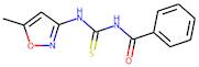 N-[(5-Methyl-1,2-oxazol-3-yl)carbamothioyl]benzamide